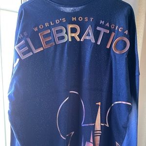 Disney World 50th official Spirit Jersey